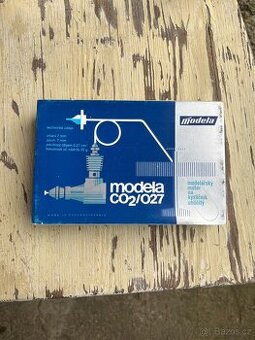 Letecký motor Modela CO2/027