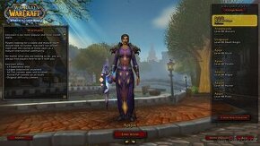 WOW - WOTLK účet - Warmane - 9x 80lvl - 1