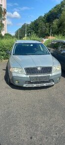 Škoda octavia scout 2.0 tdi