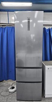 Lednice s mrazákem Haier - NO FROST, kombinovaná, výška 200
