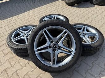 4x al kola 5x112 AMG + pneu letní 245/45 R18