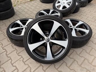 4x al kola 5x112 18 + pneu letní 225/40 R18