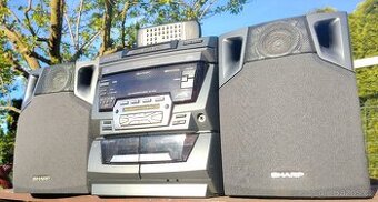 Hifi věž SHARP CD-C440H + originál Repro + D.O.