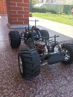 Monster Truck WB535 4WD FG-moddelsport