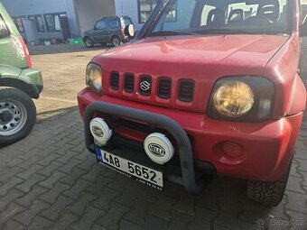 Suzuki Jimny - přední ochranný rám