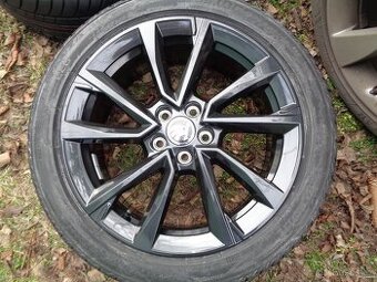 škoda fabia IV 17 alu kola 5x100 letní