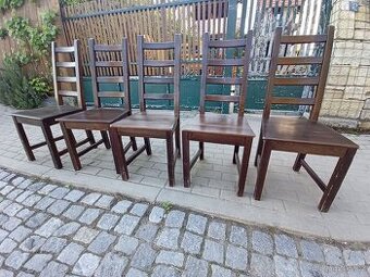 5x židle ikea