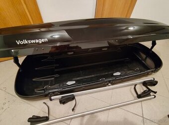 Střešní box Volkswagen originál s příčníky