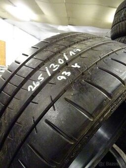 Letní pneu Michelin Super Sport, 265/30/19, 2 ks, 7 mm