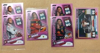 Turbo Attax F1 2022 - Foil karty