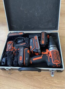 Akumulátorová vrtačka Black+Decker Bl188