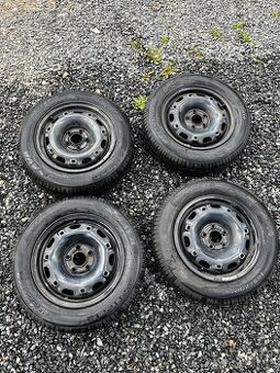 Letní pneu Škoda Fabia 165/70 R14