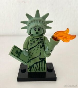 LEGO figurka- Socha svobody