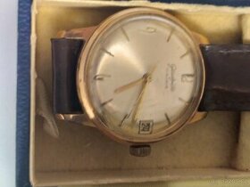 Hodinky GUB Glashütte s krabickou a paragonem
