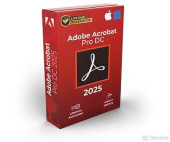 Adobe Acrobat pro dc 2025