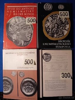 NUMISMATIKA KNIHY - CENY UVEDENY - 1