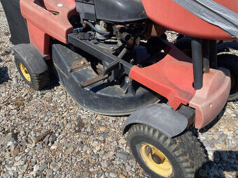 traktor, sekačka Wolf Scooter garten -mnoho dílů,2x motor - 1