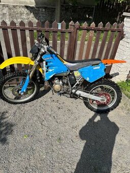 Husqvarna WRE 125 – 2T, pojízdná, bez TP, enduro/cross