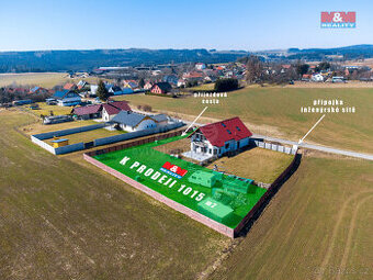 Prodej pozemku k bydlení, 1015 m², Bohuňov