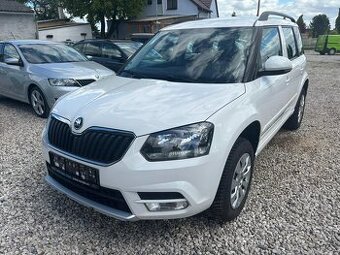 Škoda Yeti 1.4 Tsi 90kw r.v. 2013, Serviska