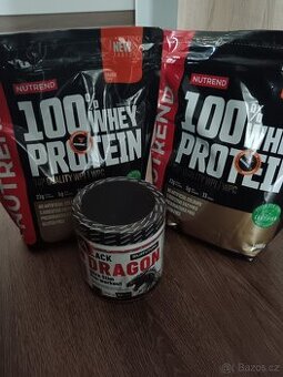 Protein nutrend 2kg nakopavac survial black dragon - 1