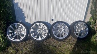 Alu disky BMW M3, s pneumatika Michelin pilot R19