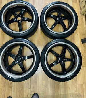 ALU kola R18 měl jsem je na Octavia Rs