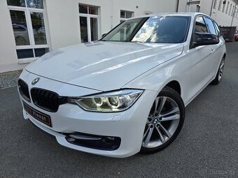 BMW 318D 105kW Touring Automat M-paket Bi-XENON NAVI SENZORY
