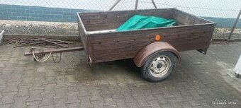 Prodám přívěsný vozík za osobní auto