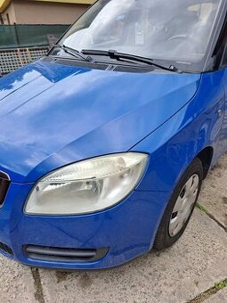 Škoda Fabia 2 r.v.2009 KOUPÍM BLATNIKM