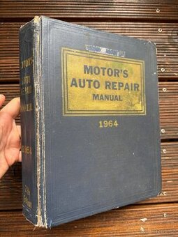 Montážní manual na všechny americké vozy 1955-1964