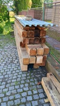 Trámy dřevěné - 1