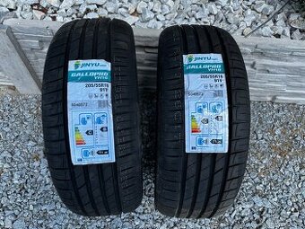 Letní pneu nové, Jinyu gallopro 205/55R16 91V