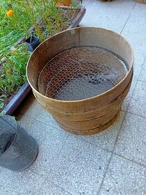 Dřevěná síta, sada 3ks - 1