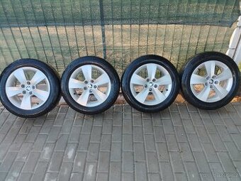 Alu kola 5x100 Škoda Rapid
