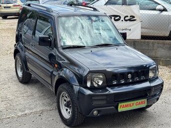 Suzuki Jimny, 1.3i,KLIMA,TAŽNÉ,FACELIFT