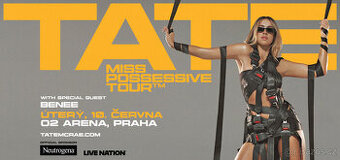 TATE MC RAE – MISS POSSESSIV, VIP klubové patro - 10.06.2025
