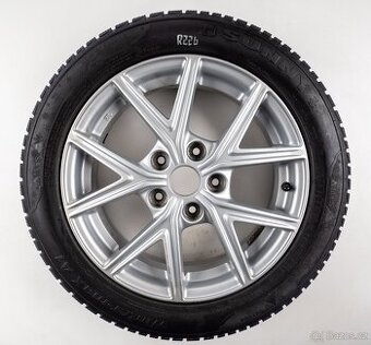 Suzuki Swift - Originání 16" alu kola - Zimní pneu