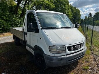Opel Movano 2,5 TD 94kW, Dovoz Italie-bez korozr