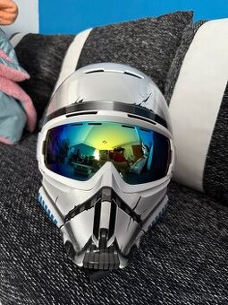 Helma na lyže Ruroc RG1-DX Stormtrooper - 1