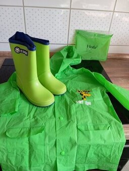 Gumáky a plaštěnka