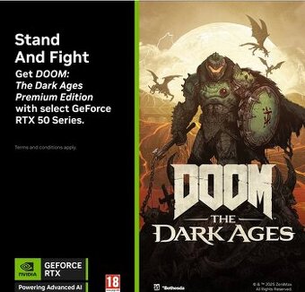 DOOM: The Dark Ages Premium - PC klíč