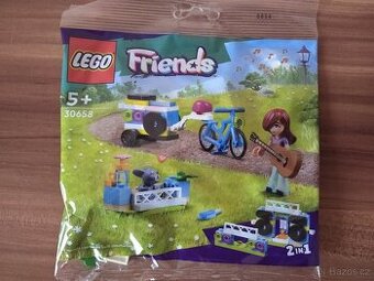 Lego Friends 30658 Pojízdný hudební přívěs