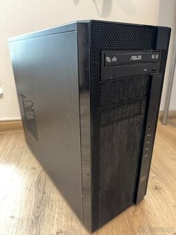 Výkonné stolní PC – i7-6700K/16GB RAM/1,5TB SSD+HDD/GTX 730
