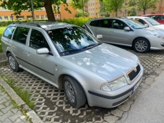 Skoda octavia combi I , 2003 ,2.0