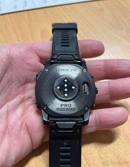 Garmin Fenix 7x pro solar sapphire