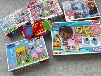 Puzzle a hry pro děti od 3 let