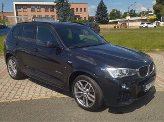 BMW X3 F25 M-Paket 140kw HIFI-Navi profi-ČR