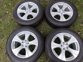 Zimní sada Mercedes GLC R18 5x112 Bridgestone 235/60/18