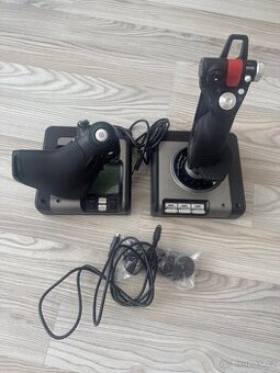 Logitech G Saitek X52 Pro Flight Control System
